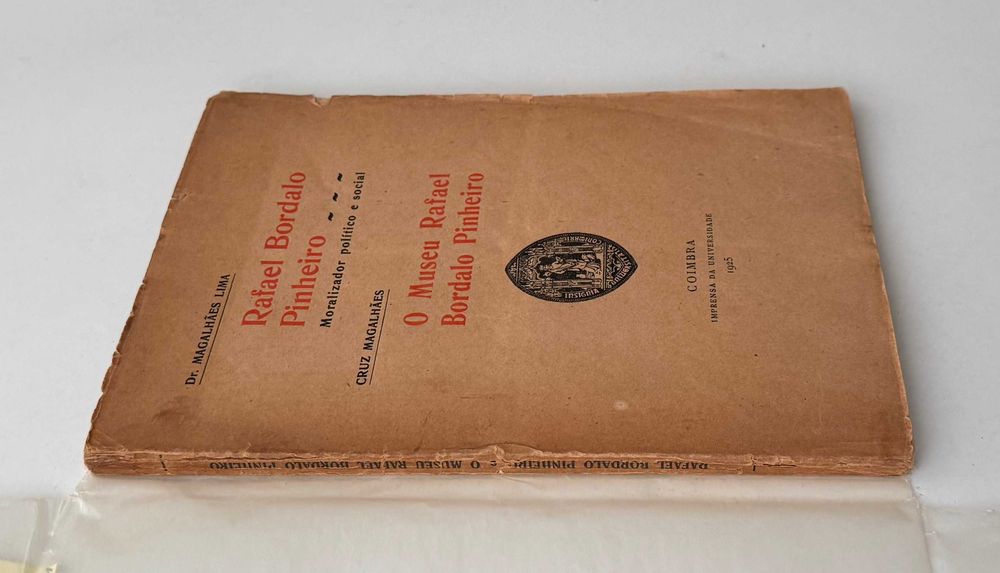 1925, Dr. Magalhães Lima, RAFAEL BORDALO PINHEIRO.