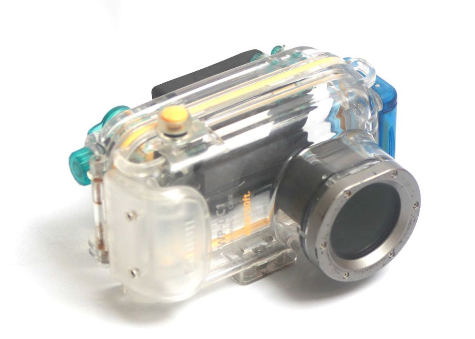 Caixa à prova de água Canon WP DC-1 para Canon S80