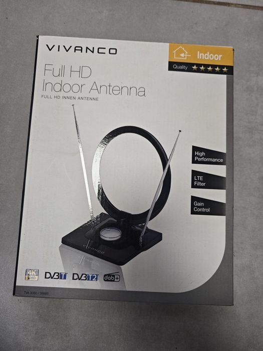 Antena wewnętrzna Vivanco TVA 3050