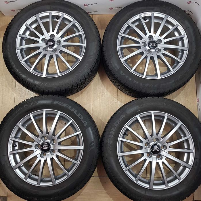 Диски Ford R17 5x108 Mondeo C-MAX Fusion Kuga Focus Escape Volvo XC40 XC60 XC90 V50 C30 S60
