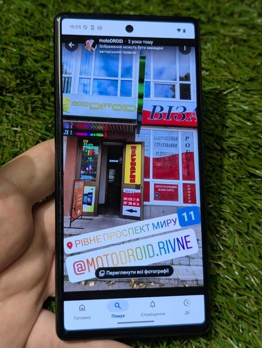 Google pixel 6 8/128 (20840) Neverlock Оновлення Скидання