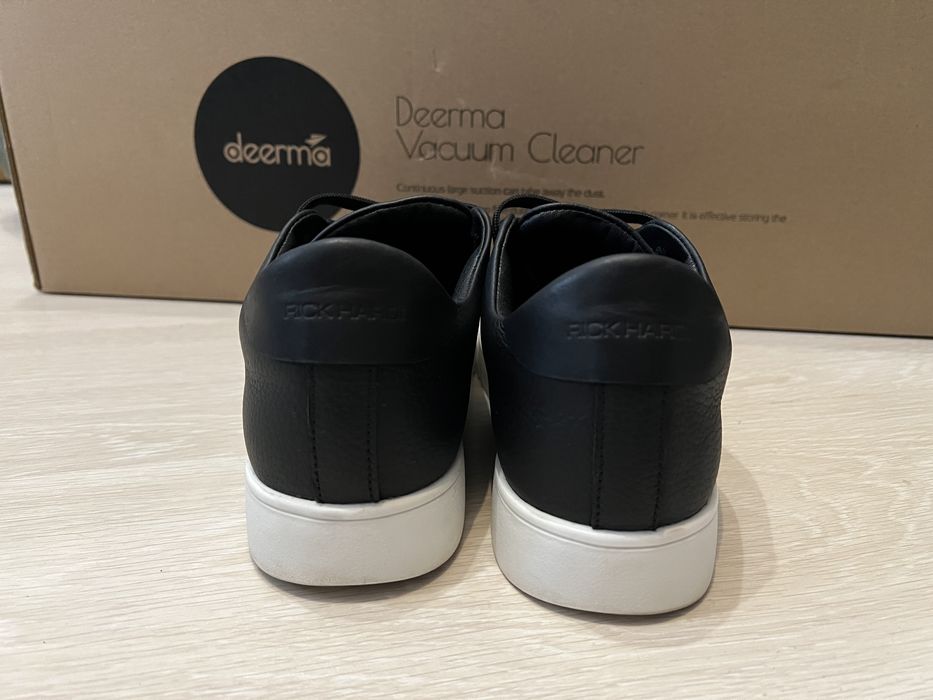 Шкіряні кеди 41 розмір