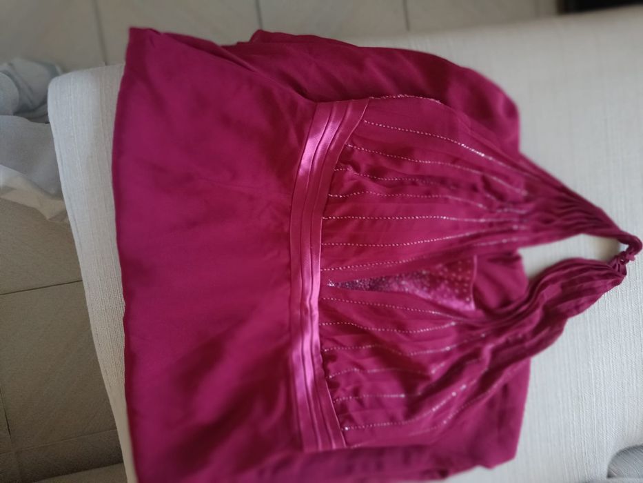 Vestido de cerimónia