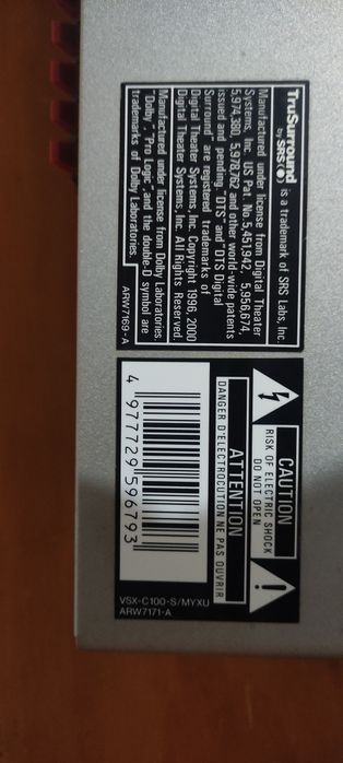 Pioneer Amplifier64564341009666122