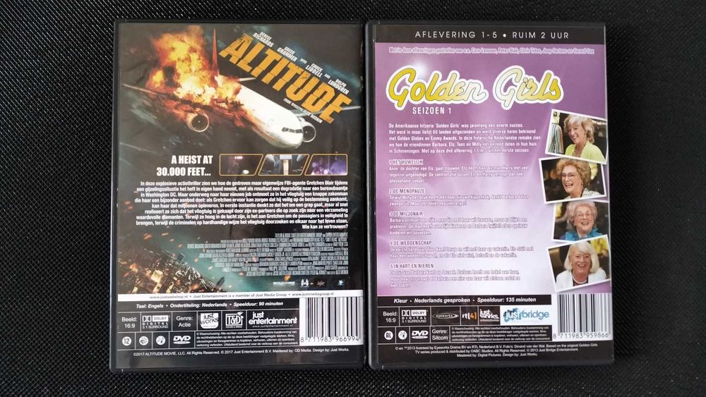 Original DVDs in Brand-New Condition64398436697346124