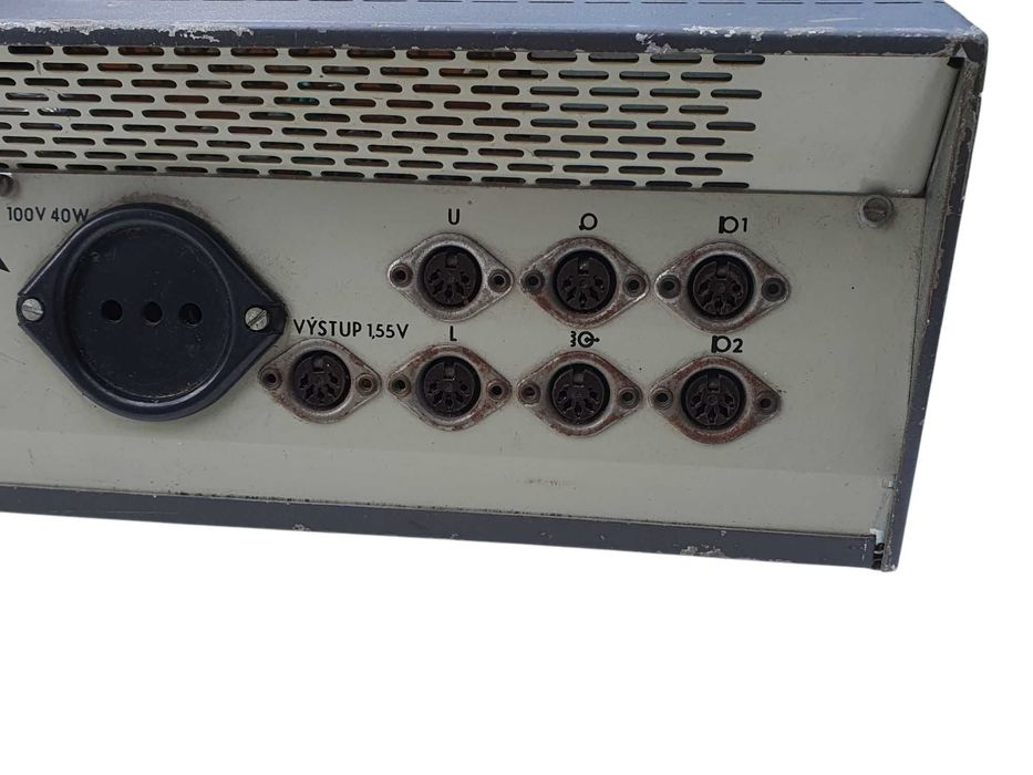 Stary unikat Czechosłowacki wzmacniacz lampowy TESLA Mono 50 AZK405