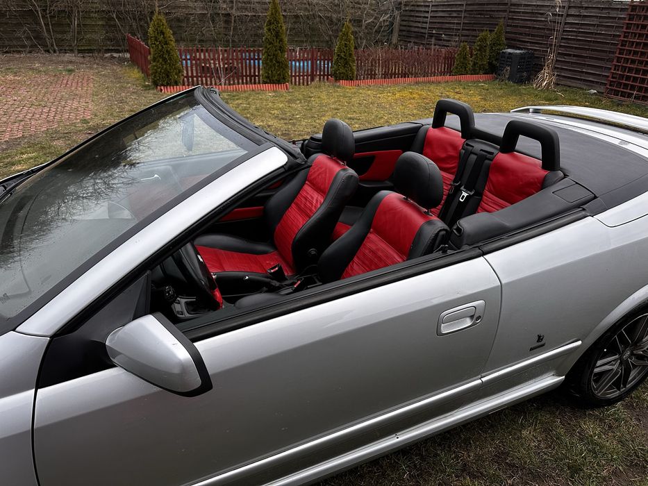 Fajne Cabrio na sezon Opel Astra Bertone super stan