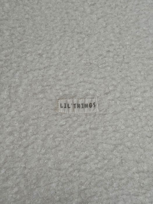 Przewijak z pokrowcem boucle Lil things