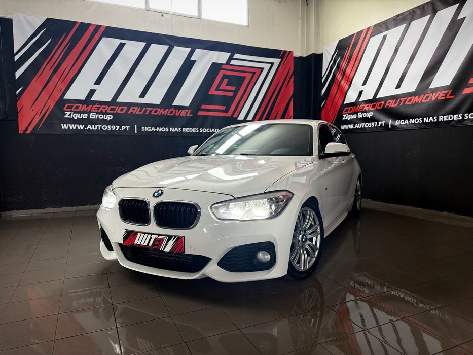 BMW 116D F20 Pack-M 2016/05