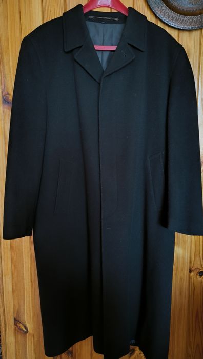 Płaszcz męski wełniany 80% wełny rozmiar XXXL