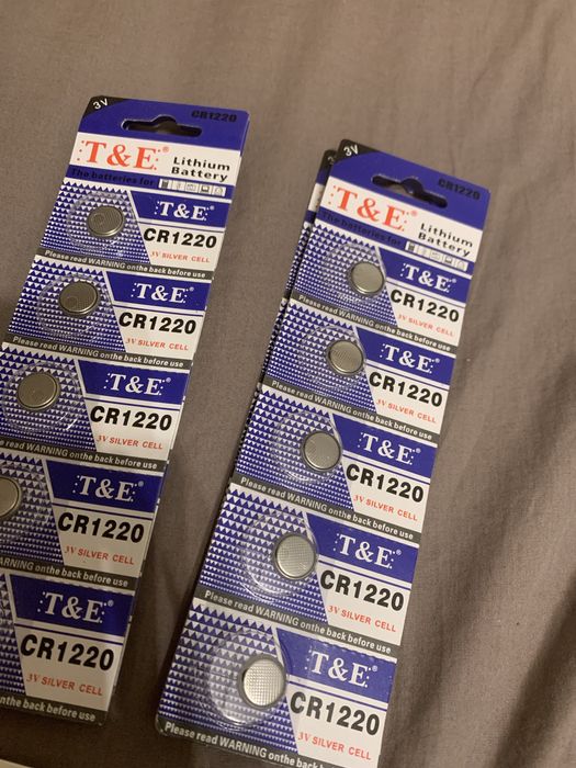 Baterie CR 1220 nowe 75