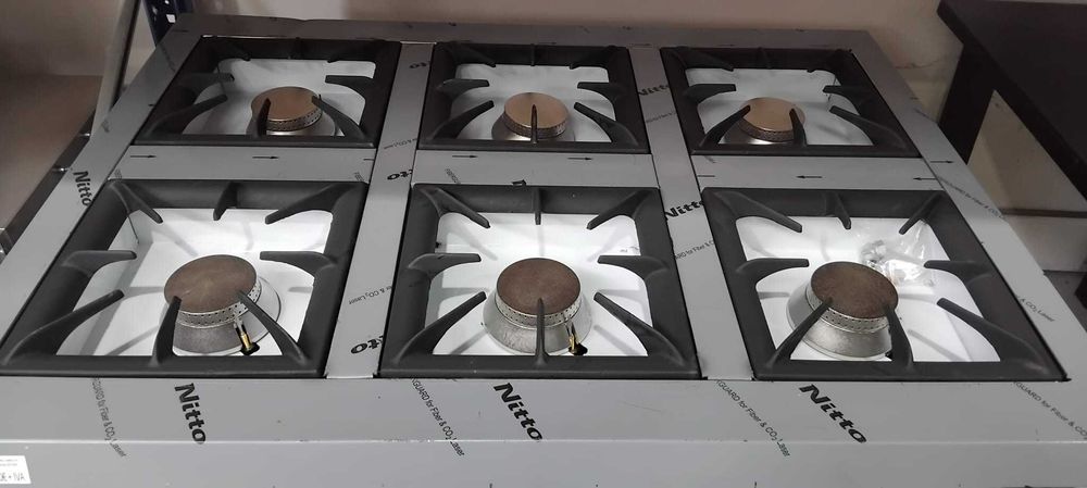 Fogão 6 Bocas + Forno a Gás - NOVO
