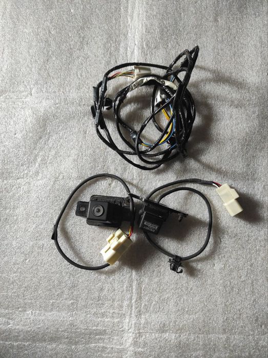 Outlander xl камера 8781а017 проводка бу