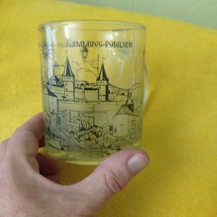 Чашка Кам'янець-Подільський плюс стопки