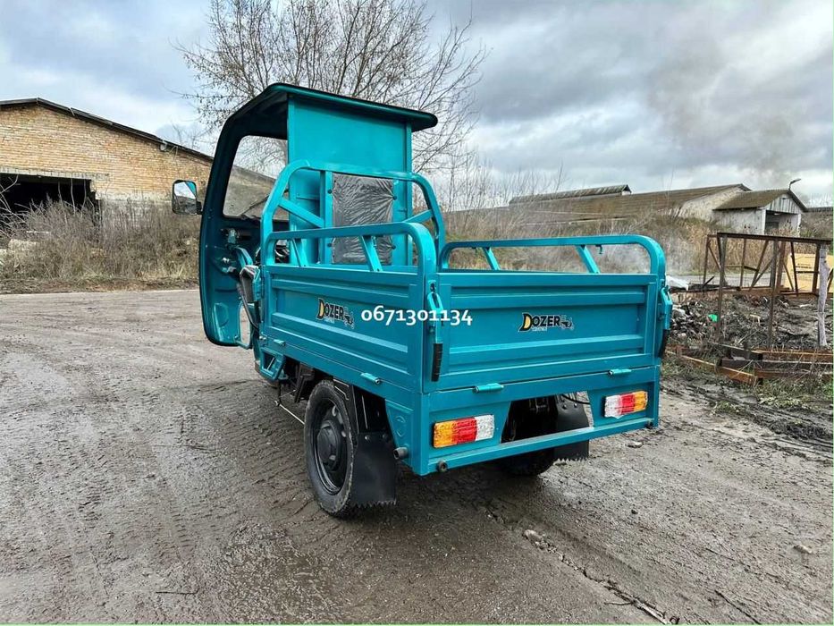 В наявності електроцикл Dozer Model 1 Доставка до дому безкоштовна