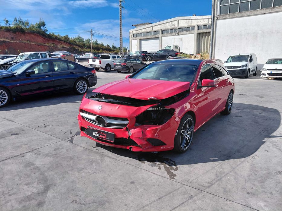 Mercedes CLA200 Cdi 2015