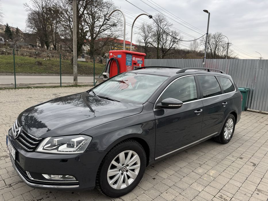 Volkswagen Passat/Пасат B7 2012 рік
