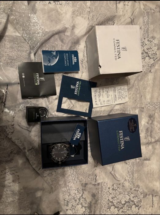 Relogio Festina Connected full d