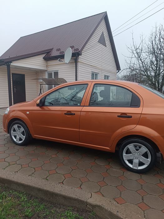 Продам шевролет авео