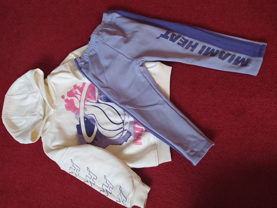 Спортивний костюм на флісі 3-4 роки 104 см