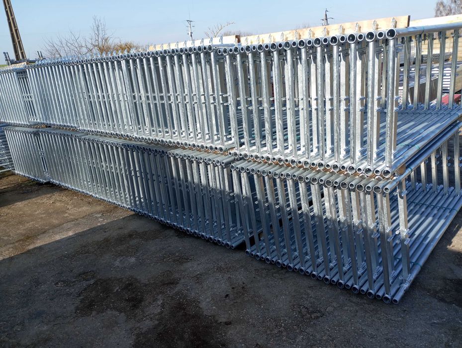 Rusztowanie Elewacyjne 100m Pletack