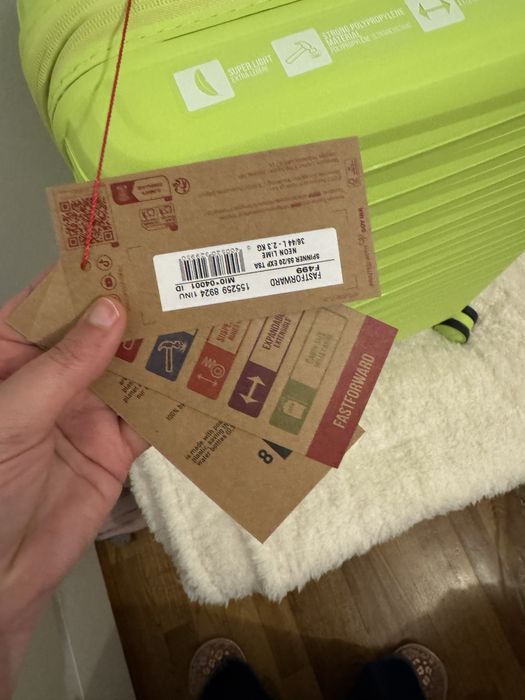 Mala de Cabine 55cm Expansível 4 Rodas NOVA - American Tourister