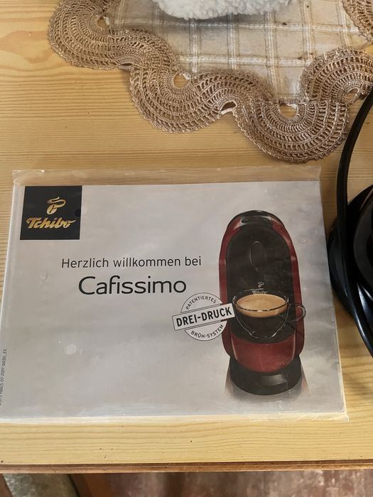 Кавоварка капсульна tchibo