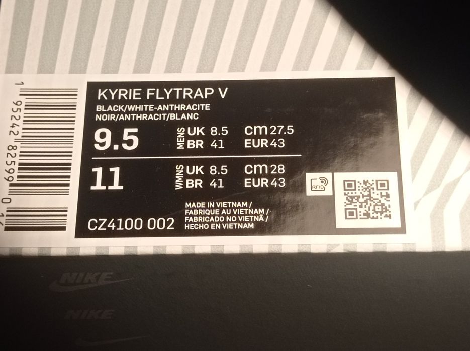 Nike Kyrie Fkytrap 5 - Sapatilhas de Basquetebol