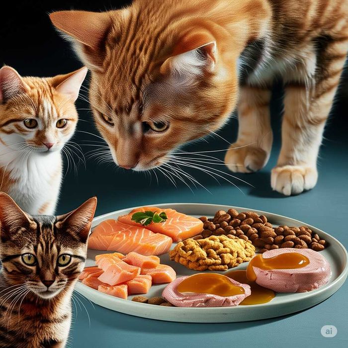 Потрібна допомога - їжа для котів