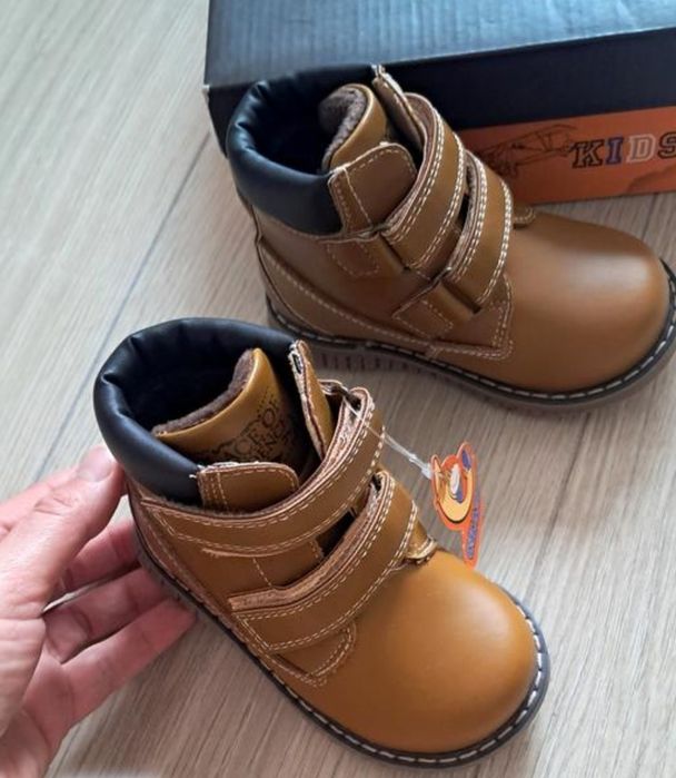 Черевики демісезонні утеплені для хлопчика