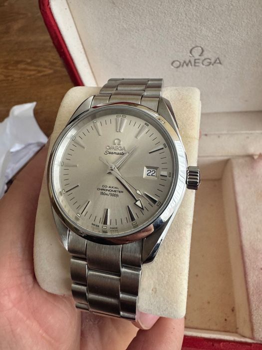 Omega Seamaster Aqua Terra 39mm full set