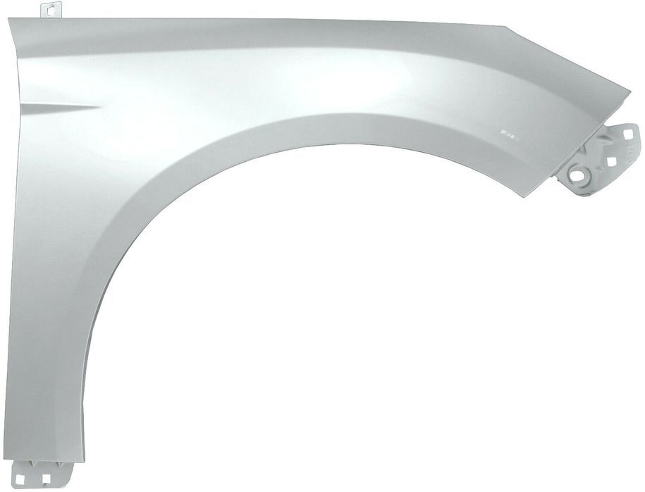 Ford Focus MK3 III 11 do 18 Błotnik prawy Polar Silber