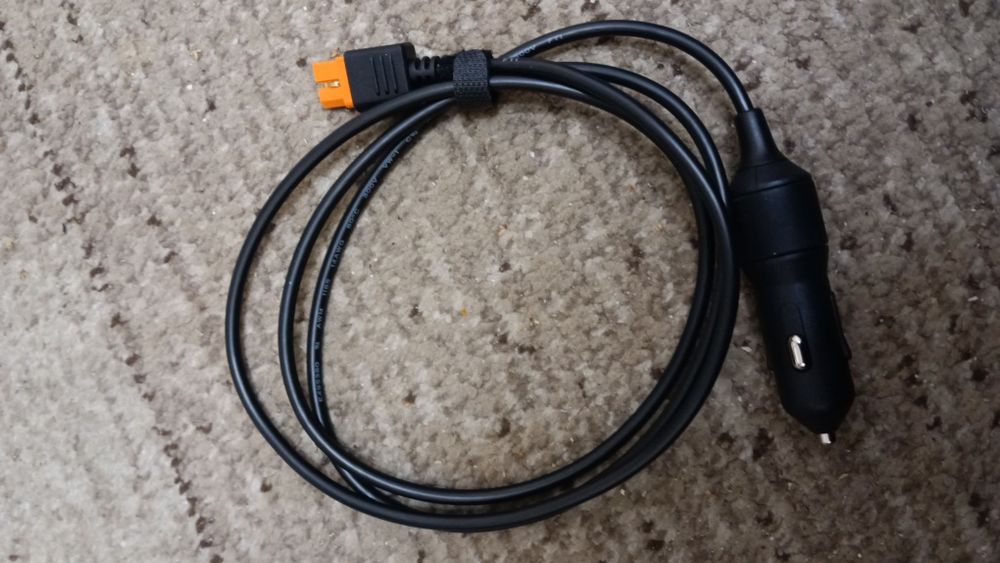 Автомобильный зарядный кабель для EcoFlow Car Charge XT60