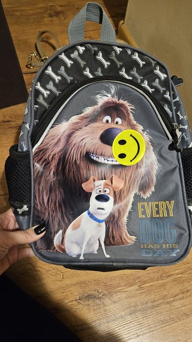 Plecaczek dla przedszkolaka