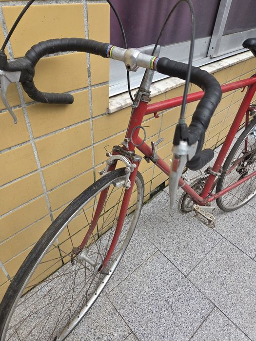 Bicicleta de estrada antiga