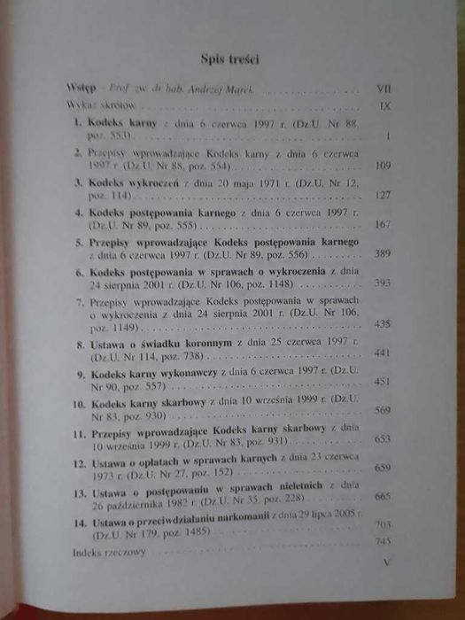 Kodeks karny, kpk, kkw + ksku edycja sądowa
