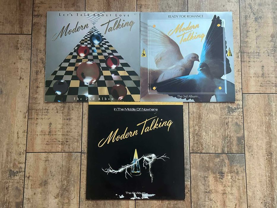 Michael Jackson A Retrospective 7インチセット Płyty winylowe - zestaw Michael Jackson / Modern Talking Krotoszyn