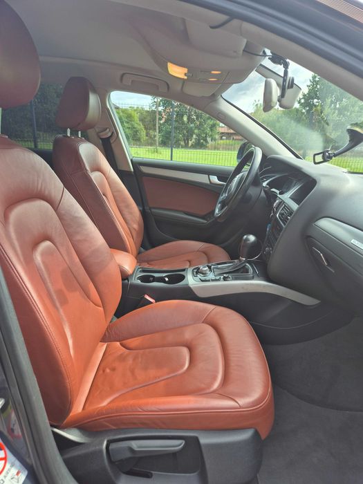 Audi a4 b8 avant 3.0TDI V6 240KM bezwypadkowe Quattro automat Tip Tronic