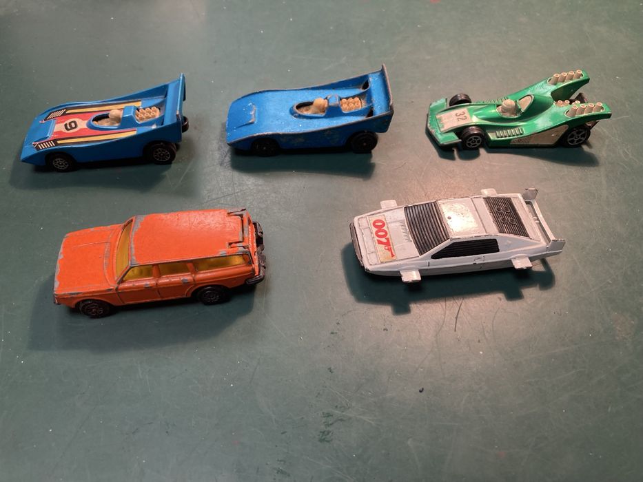 Miniaturas Brinquedo Corgi Toys, Corvette Sting Ray