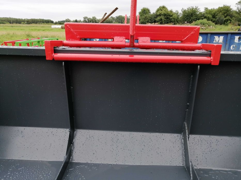 Łycha,łyżka do materiałów sypkich na tył ciągnika z KIPREM- RATY