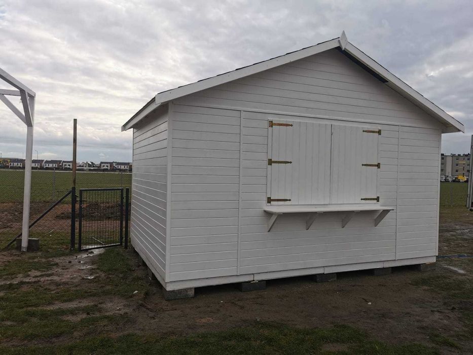 Domek drewniany ogrodowy,gospodarczy,punkt handlowy,kurnik,3x2m