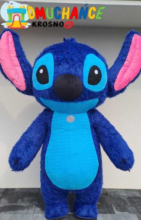 Wypożyczalnia Wynajem SPRZEDAŻ Strojów Kostiumów Karnawałowych Maskotek STITCH LABUBU GARFIELD BIAŁY MIŚ MARIO Żywe Maskotki - Wysoka Jakość Oryginał