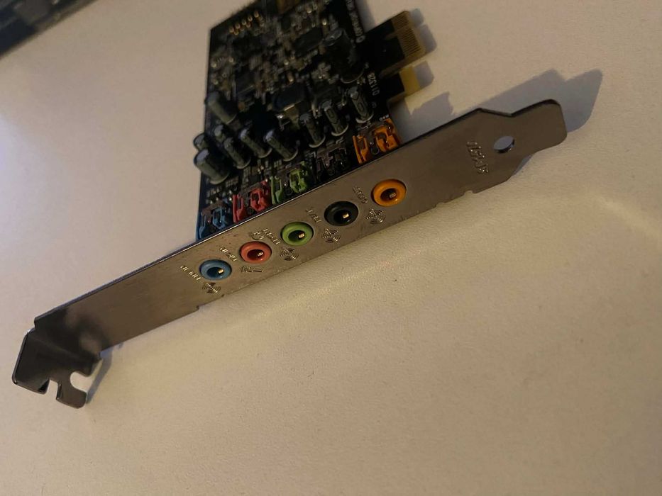 Karta dźwiękowa | CREATIVE Sound Blaster Audigy Fx PCIE