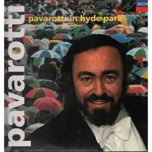 Luciano Pavarotti – "Pavarotti In Hyde Park" CD