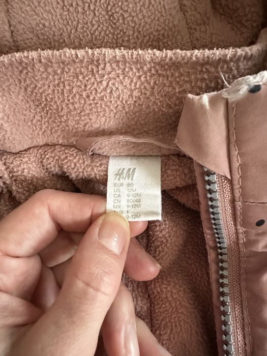 Зимовий комбінезон h&m, 80