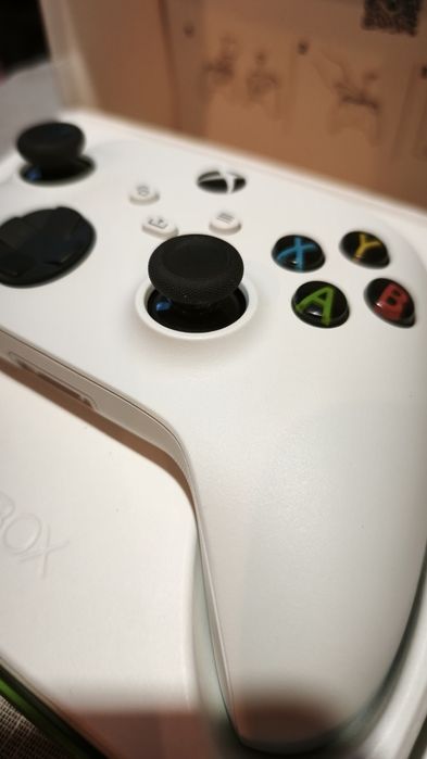 Pad kontroler Xbox Series X S One biały Robot White pudełko idealny
