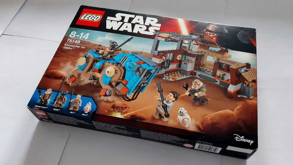 Lego Star Wars 75148 Encounter on Jakku selado