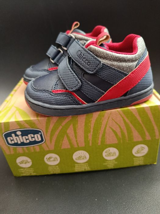 Chicco ecco 21 кросівки для хлопчика