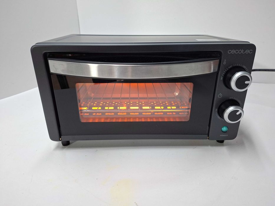 Piekarnik Cecotec BakeeToast 1090 Black Forno da Tavolo 10 Litri 1000W