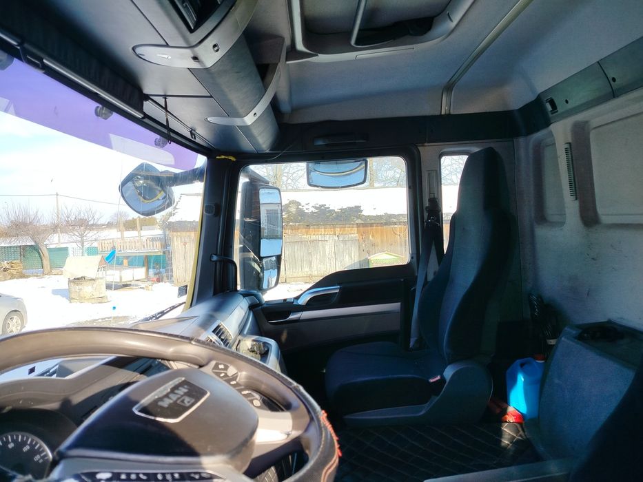 Autolaweta Man TGS 18.360